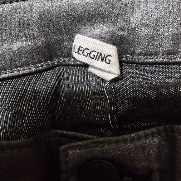 Rag & Bone Coated Legging Jeans - Picture 6 of 14